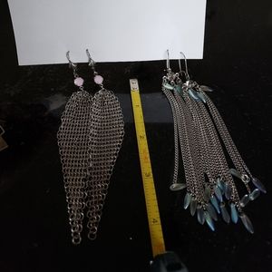 Liquid Metal Jewelry EARRINGS only